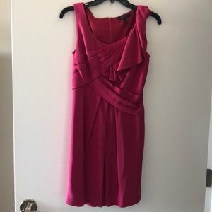 BCBG PINK DRESS SIZE XS